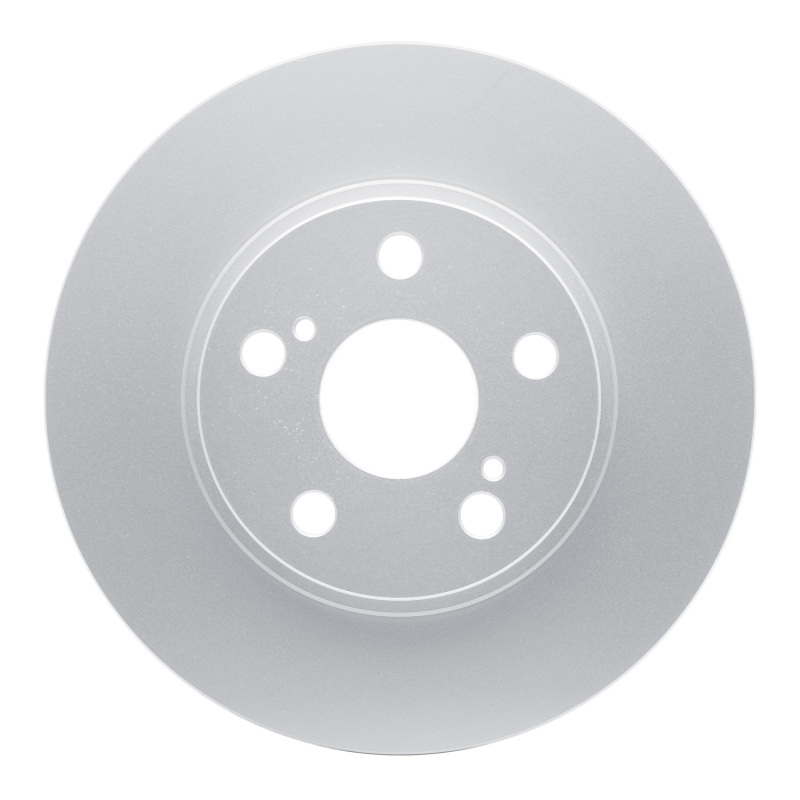 R1 04-09 Toyota Prius Front GeoSPEC Coated Rotor