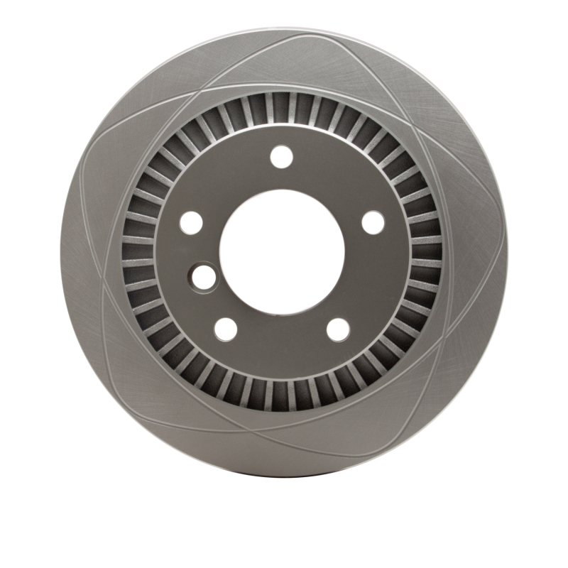R1 05-11 Mercedes-Benz G55 AMG Rear Slotted GeoSPEC Coated Rotor