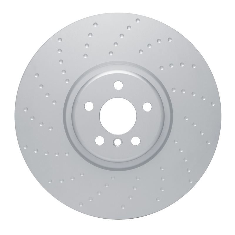 R1 19-22 BMW 840i Left Front Dimpled GeoSPEC Coated Rotor