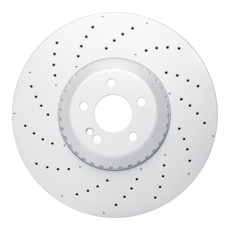 R1 21-25 Mercedes-Benz Maybach S680 Front Drilled GeoSPEC Coated Rotor