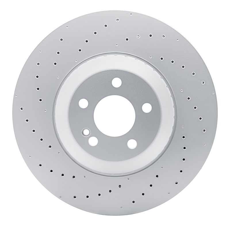 R1 21-25 Mercedes-Benz S580e Rear Drilled GeoSPEC Coated Rotor