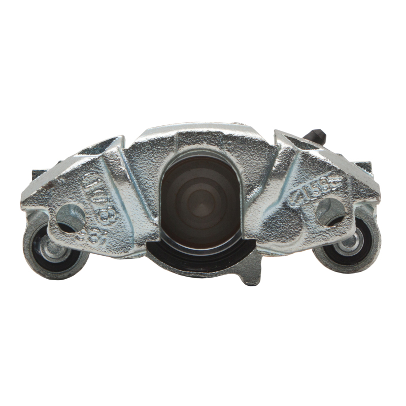 DFC 80-91 Buick Skyhawk Front-L Silver Zinc Coated Premium Caliper