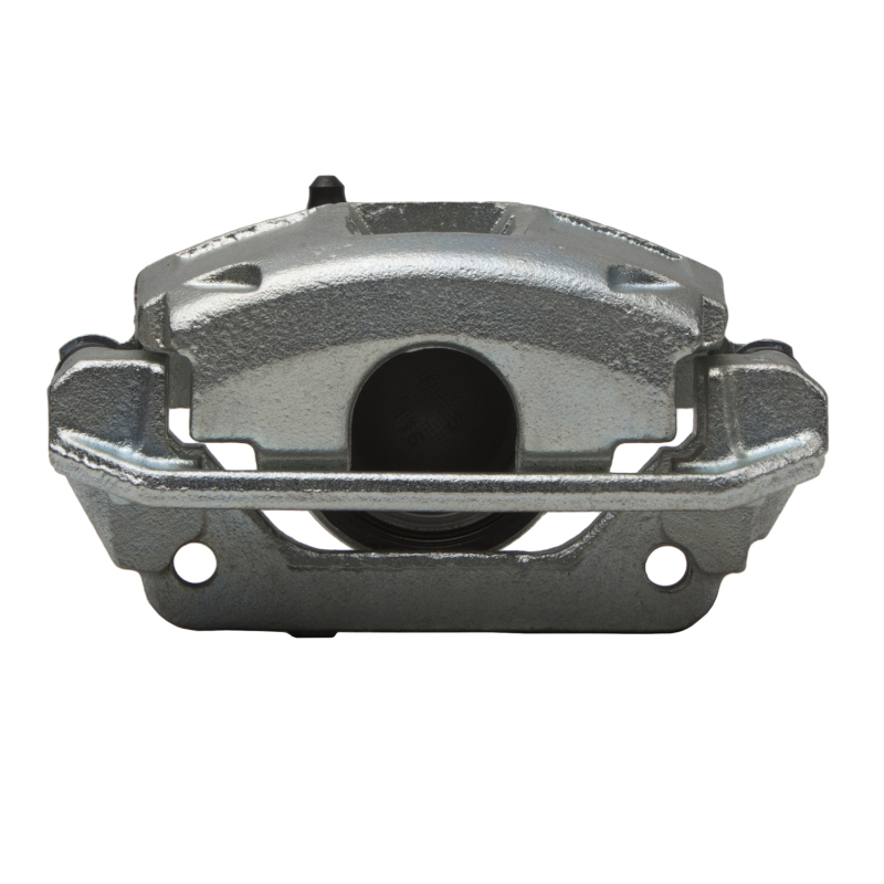 DFC 95-97 Ford Crown Victoria Front-L Silver Zinc Coated Premium Caliper