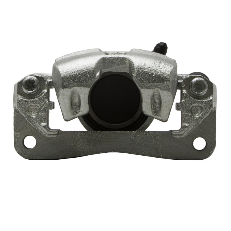 DFC 82-83 Honda Accord Front-L Silver Zinc Coated Premium Caliper