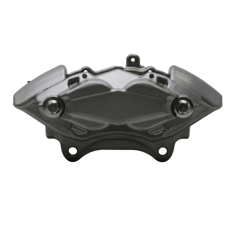 DFC 07-12 Mercedes-Benz E550 Front-L Silver Powder Coated Premium Caliper