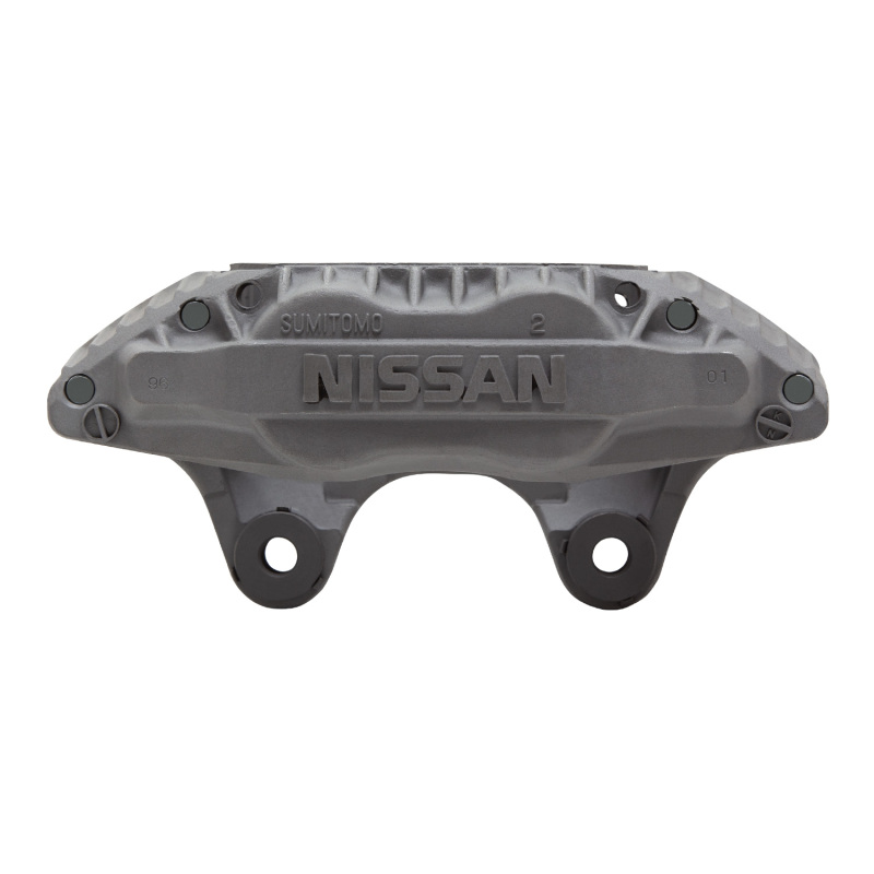 DFC 820090 Nissan 300ZX Turbo Front-R Black Powder Coated Premium Caliper