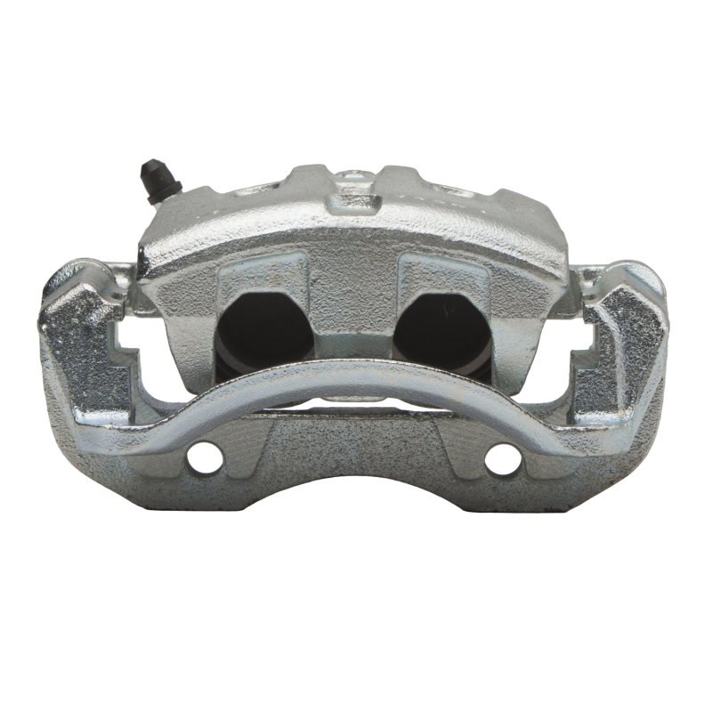 DFC 97-99 Nissan Pathfinder Front-L Silver Zinc Coated Premium Caliper
