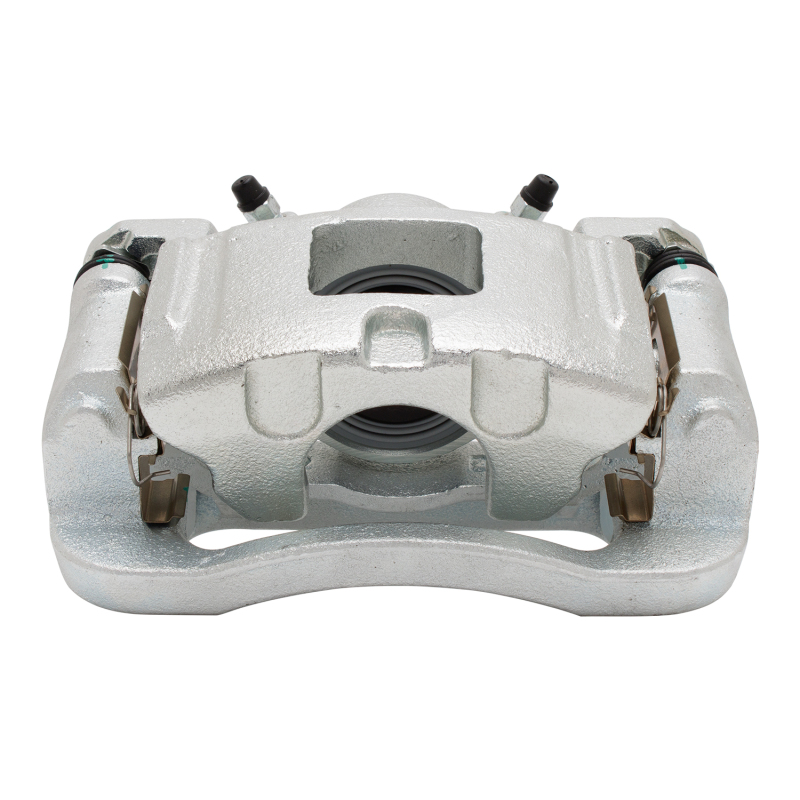 DFC 17-19 Nissan Titan Rear-L Silver Zinc Coated Premium Caliper