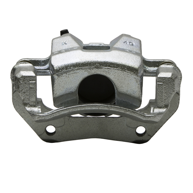 DFC 90-92 Infiniti M30 Front-L Silver Zinc Coated Premium Caliper