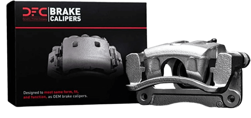 DFC 02-06 Mitsubishi Lancer Front-L Silver Zinc Coated Premium Caliper