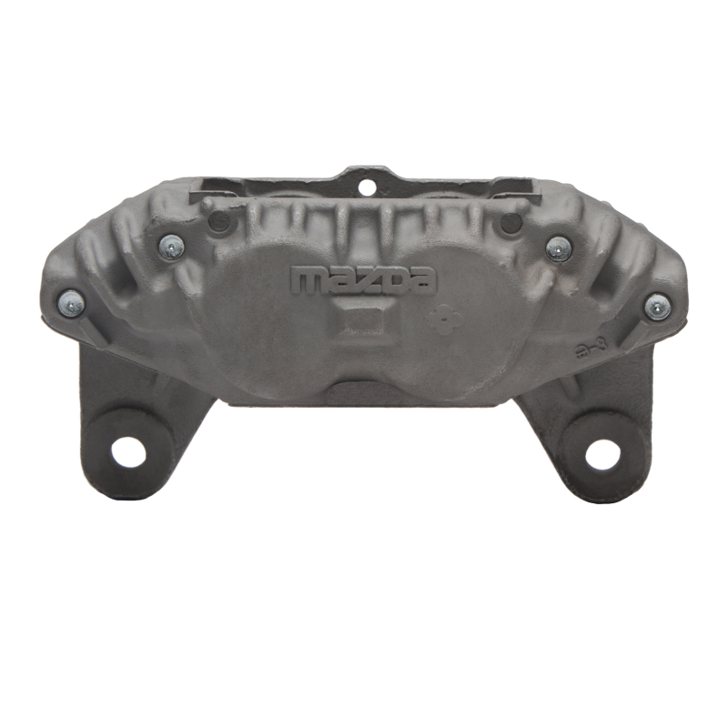 DFC 86-92 Mazda RX-7 Front-R Silver Zinc Coated Premium Caliper