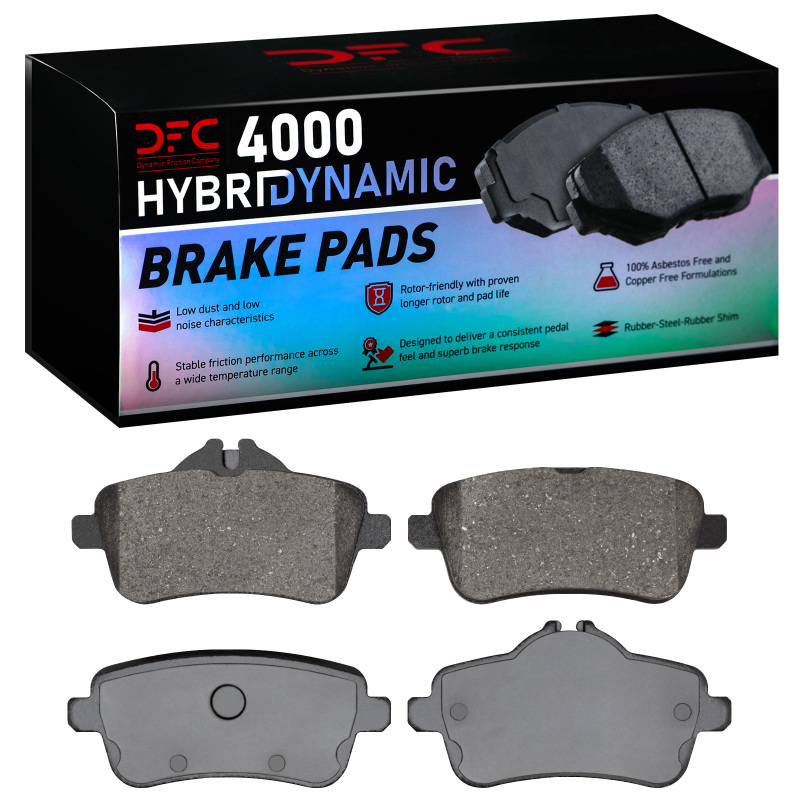 DFC 12-19 Mercedes-Benz GLE63 AMG S Rear 4000 HybriDynamic Brake Pads