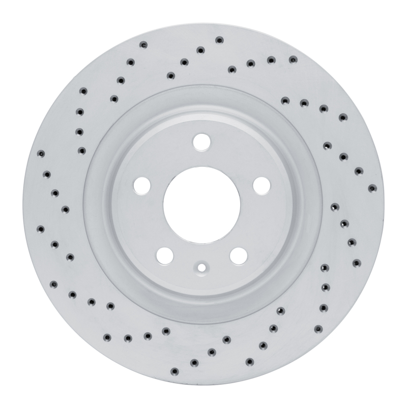 DFC 08-25 Audi S5 Rear Left Drilled Geoperformance Rotor