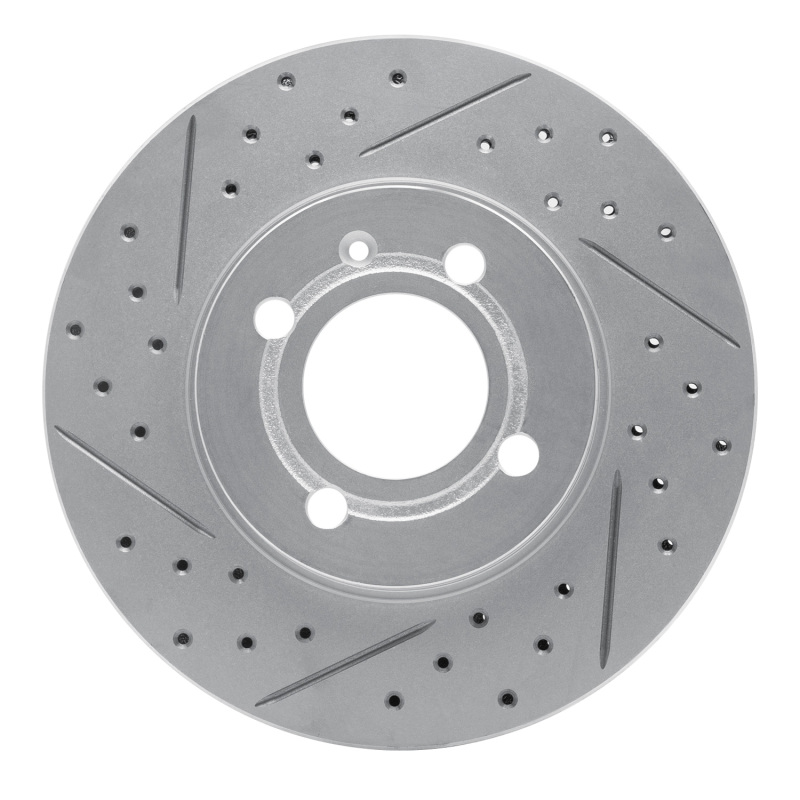 DFC 86-8 Volkswagen Passat (USA/Canada)/Jetta Sedan Front Left Drill & Slot Geoperformance Rotor