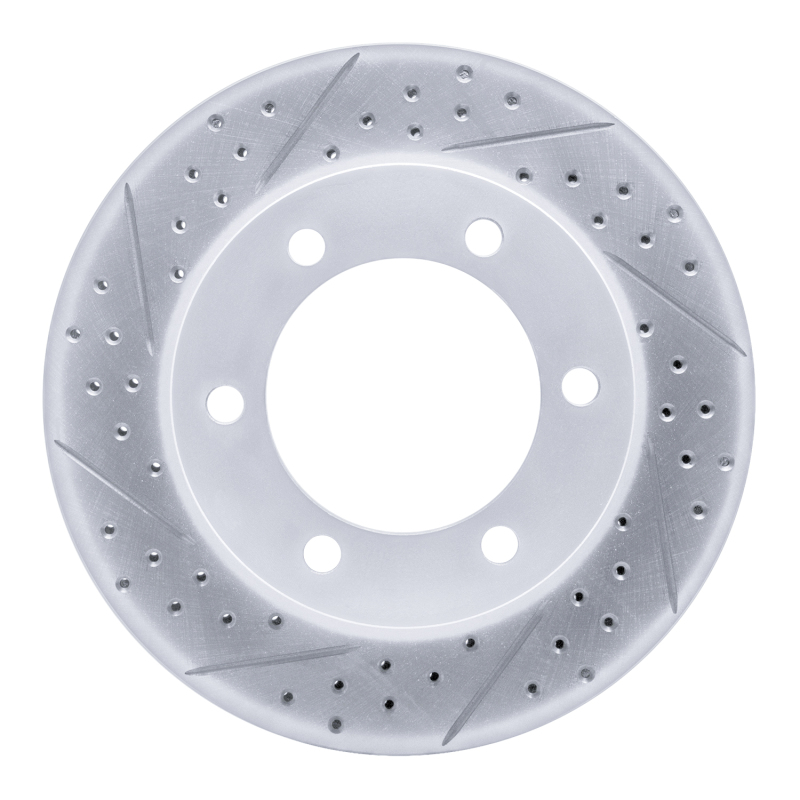 DFC 95-04 Toyota 4Runner Front Left Drilled & Slotted Geoperformance Rotor