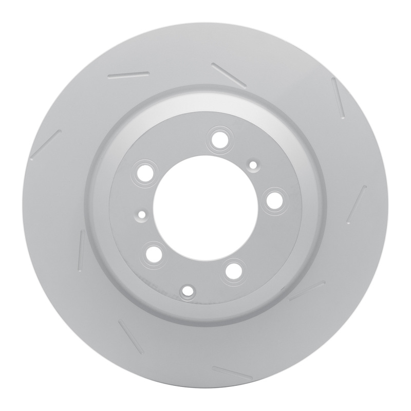 DFC 18-23 Porsche Panamera Left Rear Slotted Hi-Carbon Alloy Geomet Coated Rotor