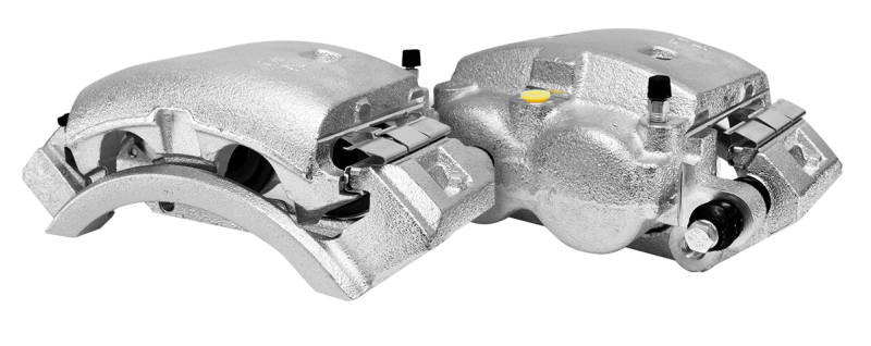 DFC 22-25 Cadillac Xt6 Front-L Silver Zinc Coated Premium Caliper