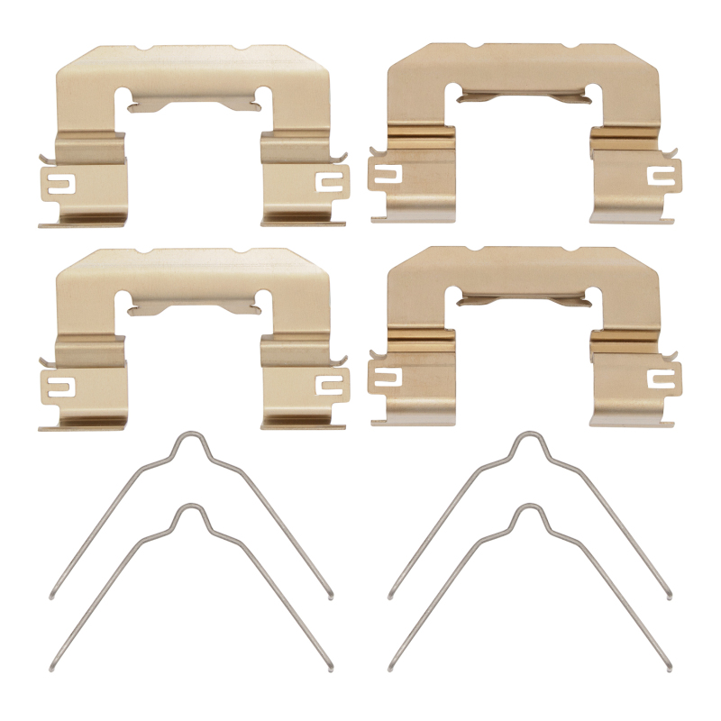 DFC 16-20 Hyundai Veloster Front Stainless Steel Hardware Kit