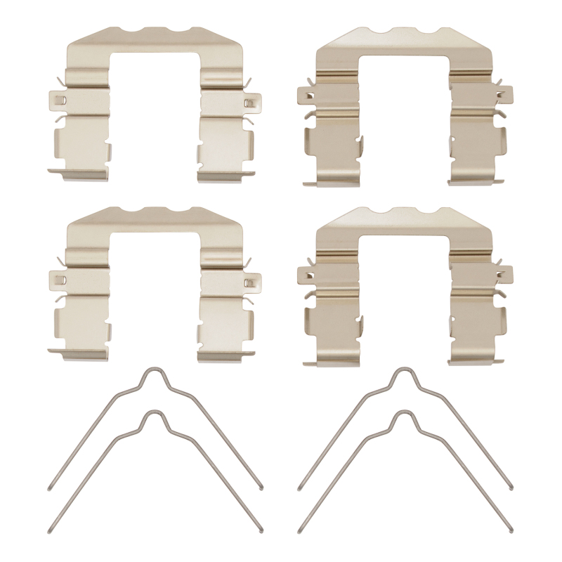 DFC 07-25 Hyundai Entourage Front Stainless Steel Hardware Kit