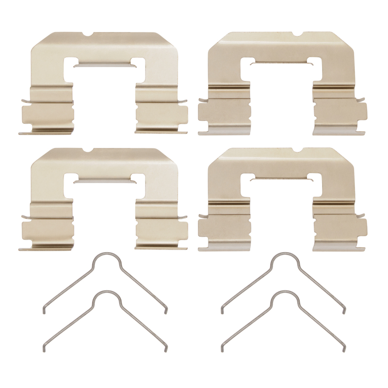 DFC 18-23 Genesis G80 Rear Stainless Steel Hardware Kit