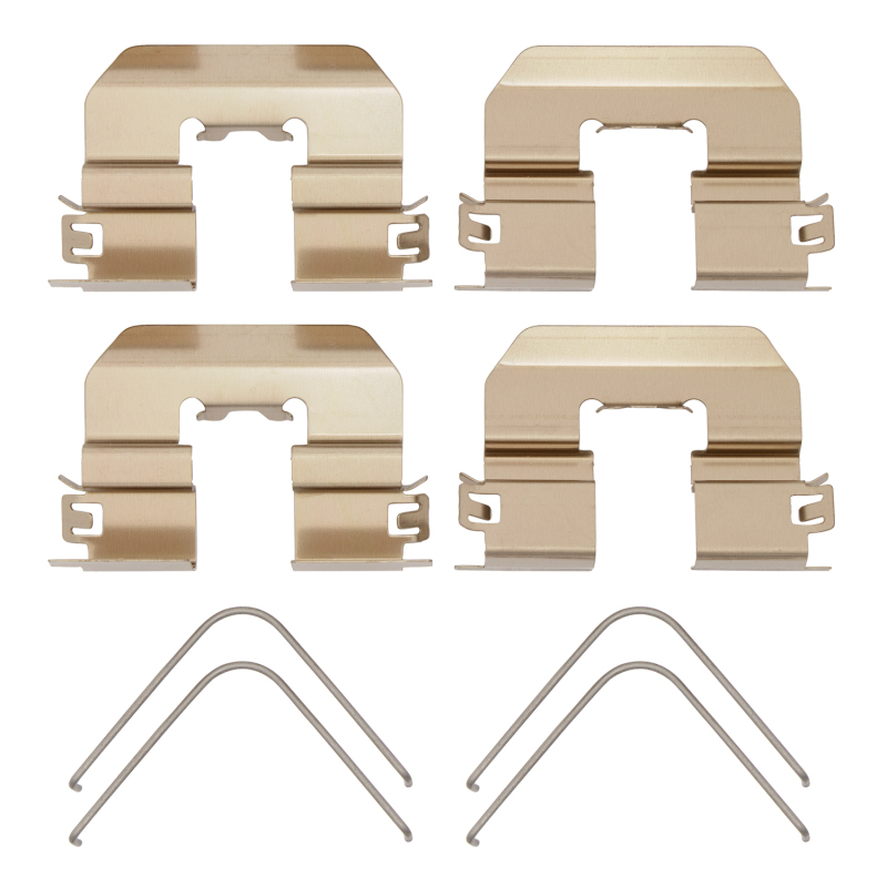 DFC 09-25 Dodge Attitude (Mexico) Rear Stainless Steel Hardware Kit