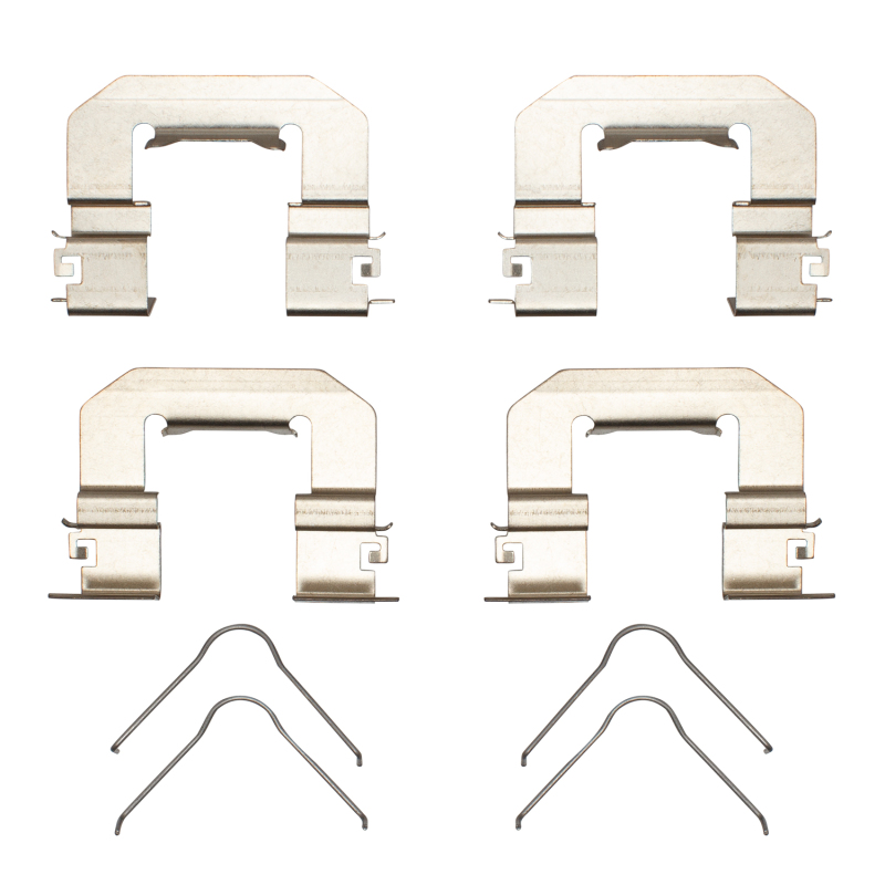 DFC 19-22 Genesis G90 Rear Stainless Steel Hardware Kit