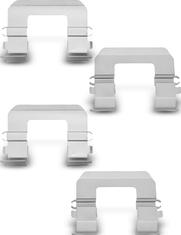 DFC 21-26 Genesis Gv70 Front Stainless Steel Hardware Kit