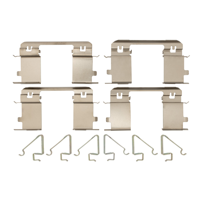 DFC 16-17 Honda Accord Coupe Front Stainless Steel Hardware Kit