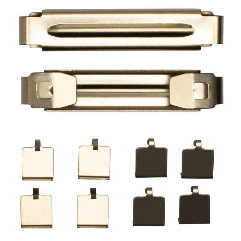 DFC 16-25 Audi A5 Sportback Front Stainless Steel Hardware Kit