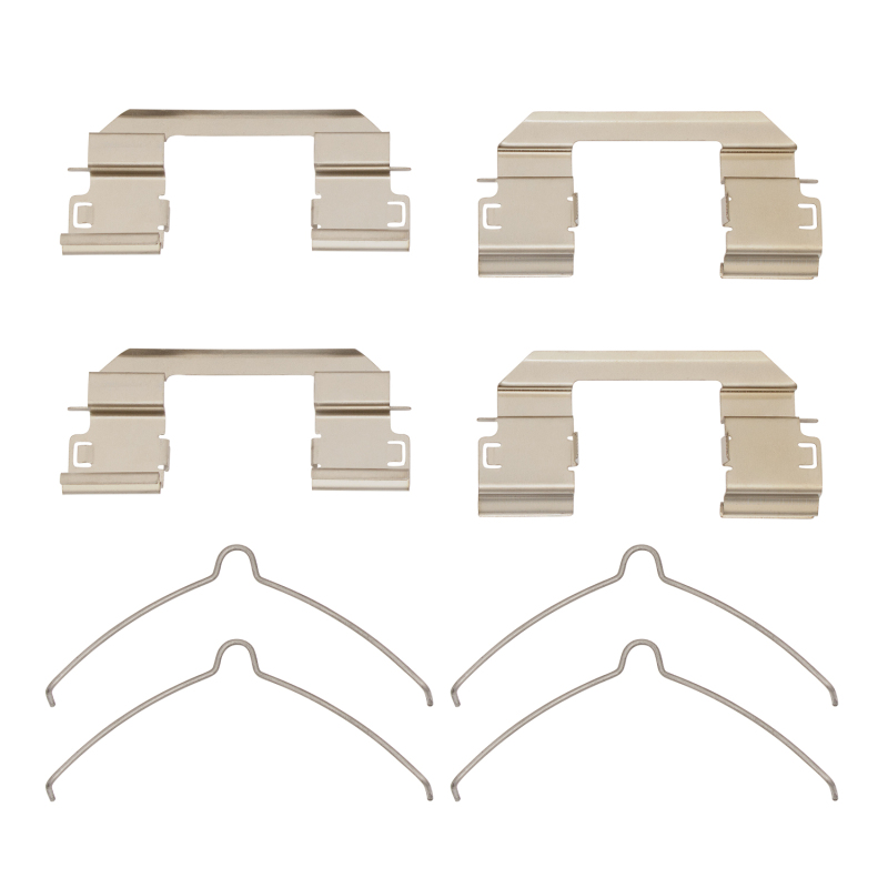 DFC 09-15 Toyota Venza Front Stainless Steel Hardware Kit