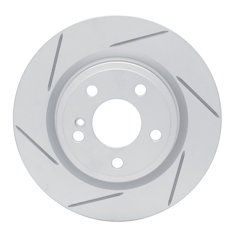 DFC 14-19 Mercedes-Benz Gla250 (Mexico) Rear Left Slotted Geoperformance Rotor