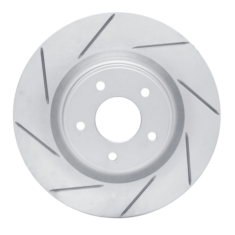 DFC 14-19 Nissan X-Trail (Mexico Front Left Slotted Geoperformance Rotor