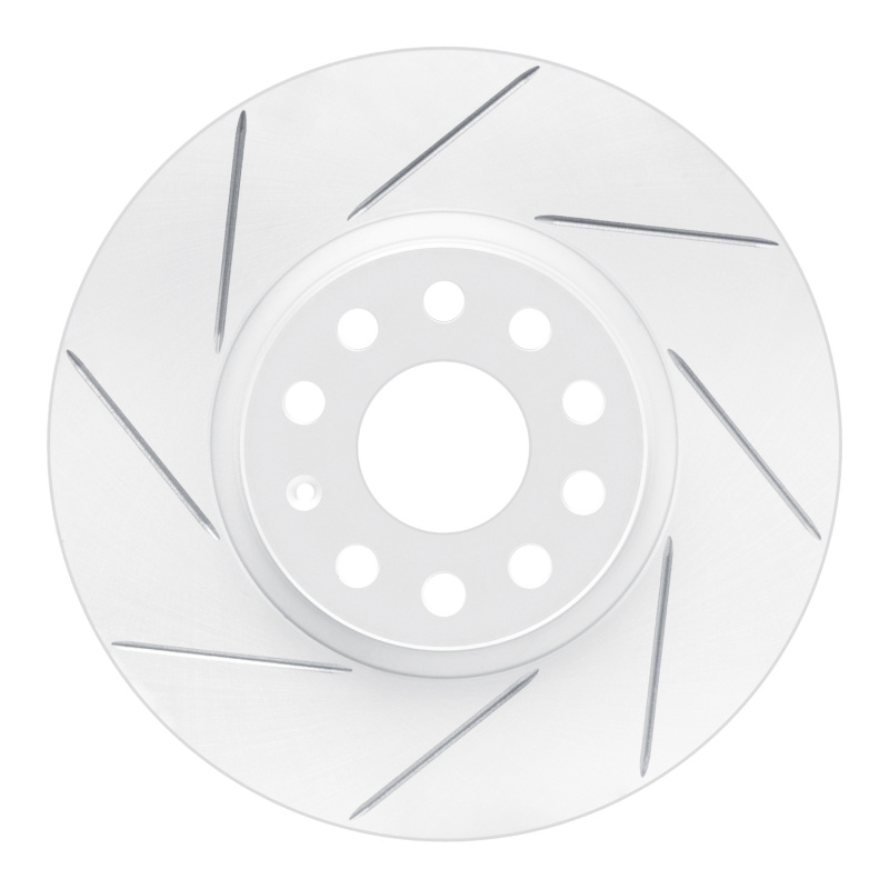 DFC 05-25 Audi Tt Quattro Front Left Slotted Geoperformance Rotor