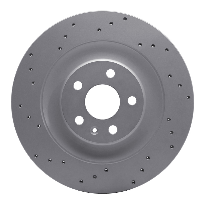 DFC 16-26 Polestar Polestar 2 Rear Left Drilled Geoperformance Rotor