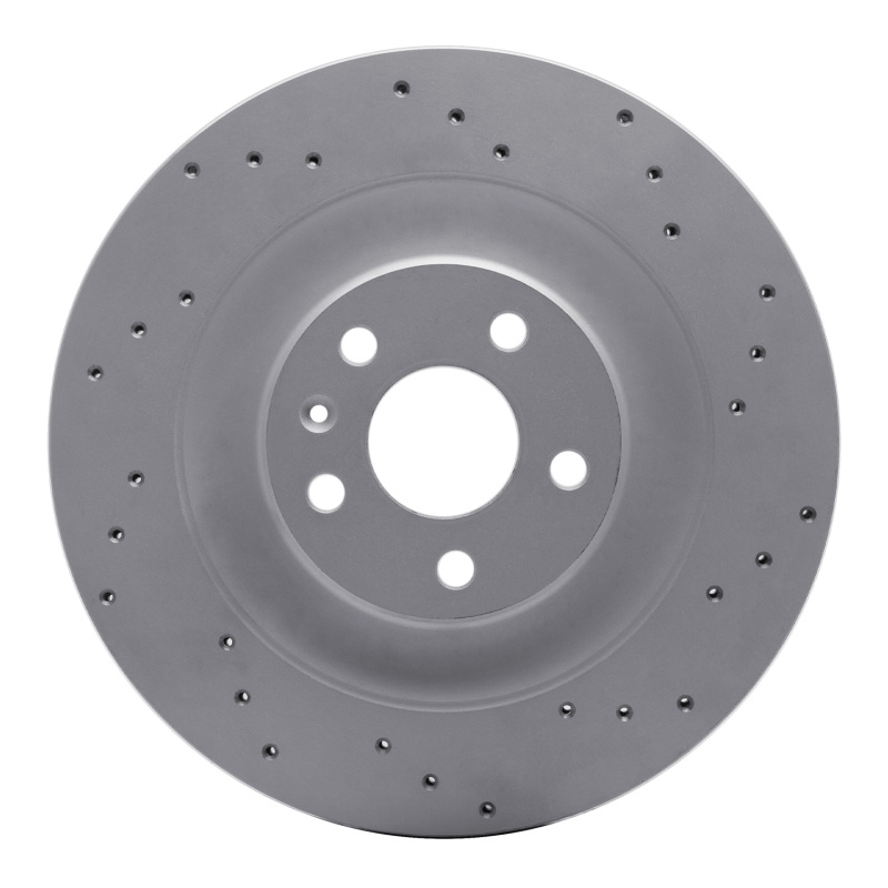 DFC 16-26 Polestar Polestar 2 Rear Right Drilled Geoperformance Rotor