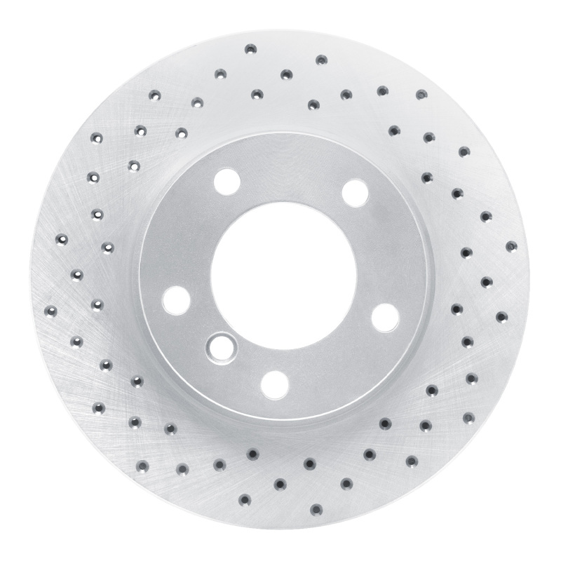 DFC 91-06 BMW 323Ci Front Left Drilled Geoperformance Rotor