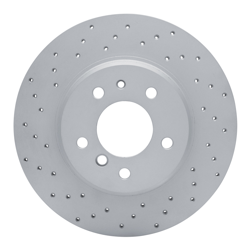 DFC 91-01 BMW 850Csi Rear Left Drilled Geoperformance Rotor