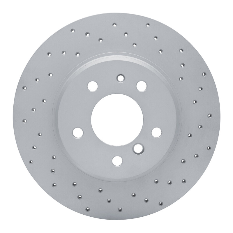 DFC 91-01 BMW 740Il Rear Right Drilled Geoperformance Rotor