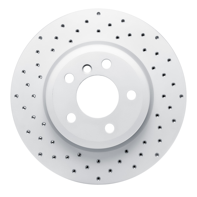 DFC 04-10 BMW X3 Front Left Drilled Geoperformance Rotor