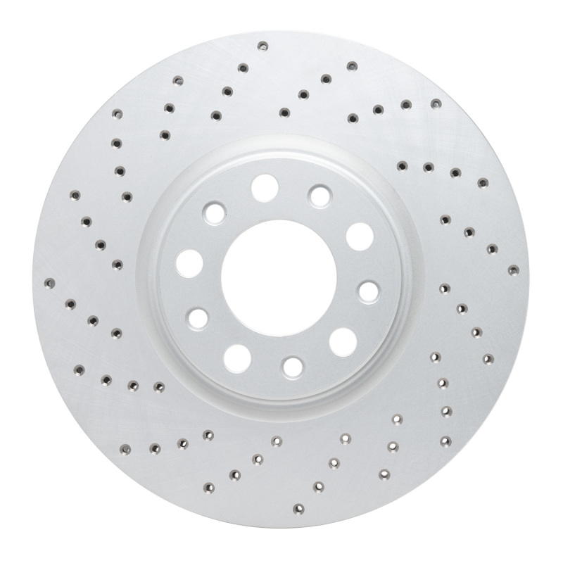 DFC 13-23 Chrysler 200 Front Left Drilled Geoperformance Rotor