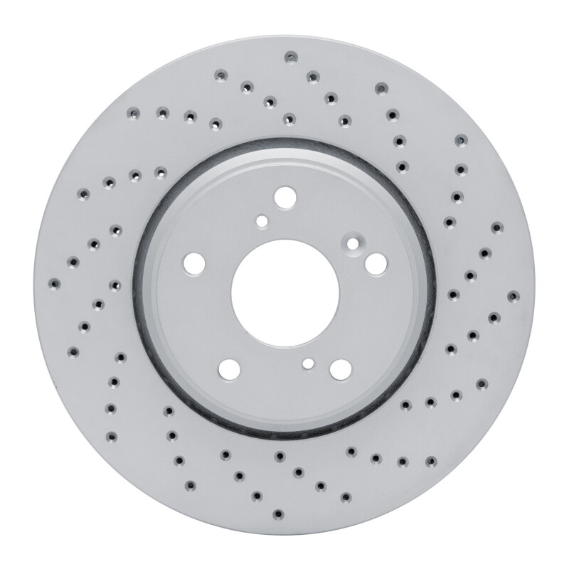 DFC 16-22 Acura Ilx Front Right Drilled Geoperformance Rotor