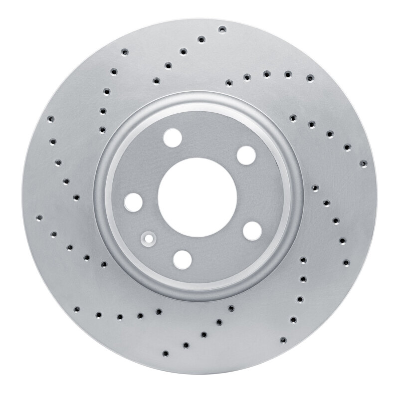 DFC 11-17 Audi Q5 (Mexico) Front Left Drilled Geoperformance Rotor