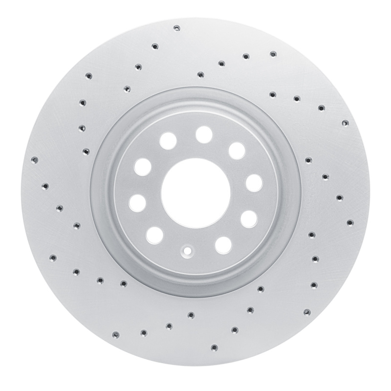 DFC 12-25 Audi S3 (USA/Canada) Front Left Drilled Geoperformance Rotor