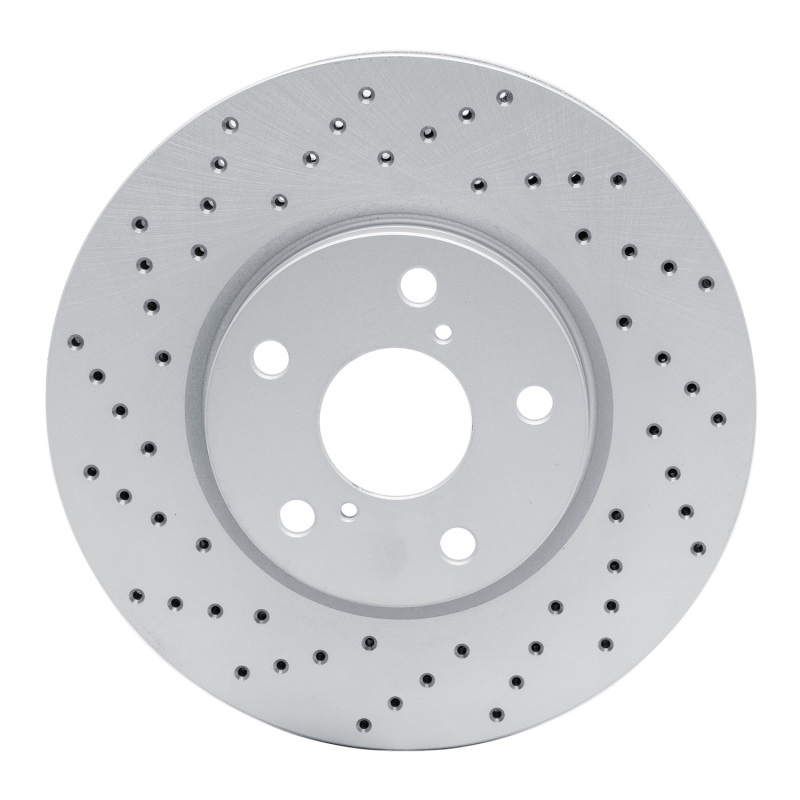 DFC 06-15 Lexus Gs300 Left Front Drilled Geoperformance Rotor