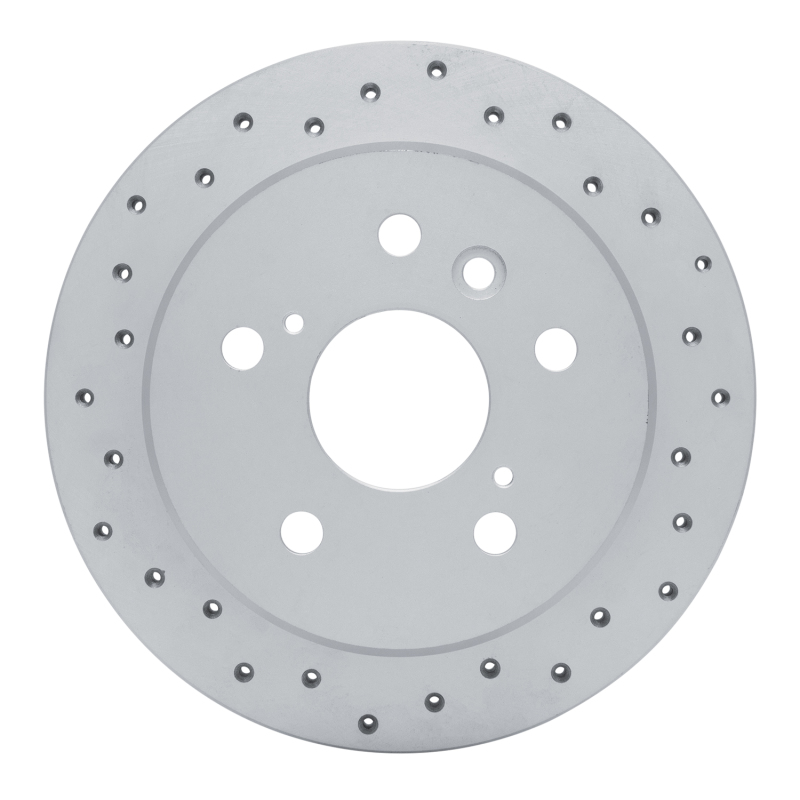 DFC 02-08 Lexus Es300 Rear Left Drilled Geoperformance Rotor
