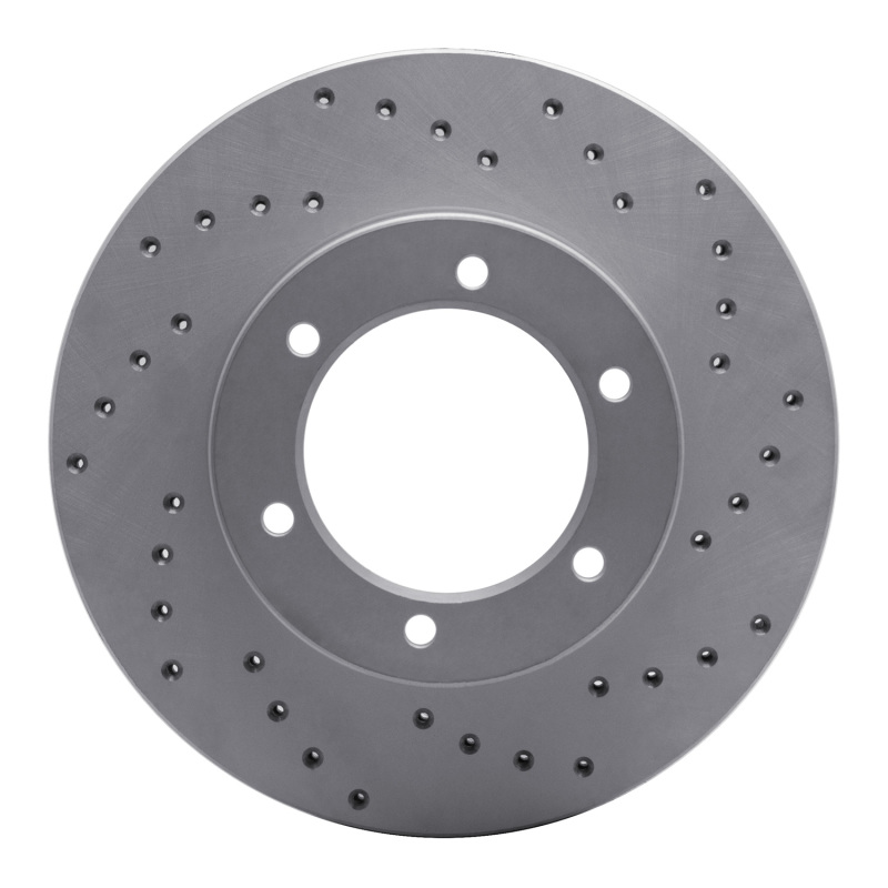 DFC 86-95 Toyota 4Runner Front Right Drilled Geoperformance Rotor