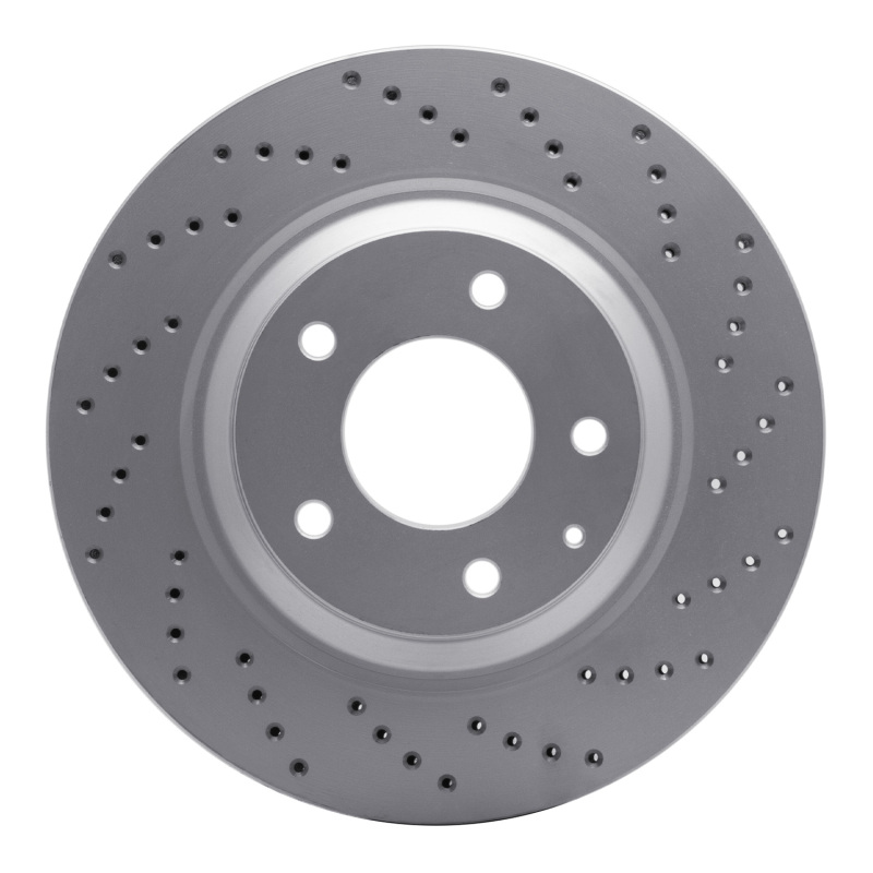 DFC 04-11 Mazda Rx-8 Rear Right Drilled Geoperformance Rotor