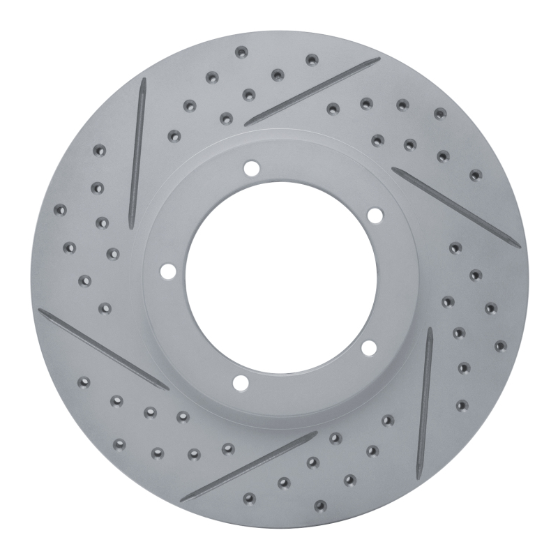 DFC 67-88 Porsche 944 Excl Turbo Front Left Drilled & Slotted Geoperformance Rotor