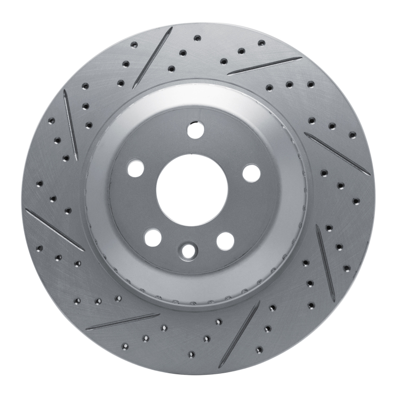 DFC 20-26 Jaguar I-Pace Rear Left Drilled & Slotted Geoperformance Rotor