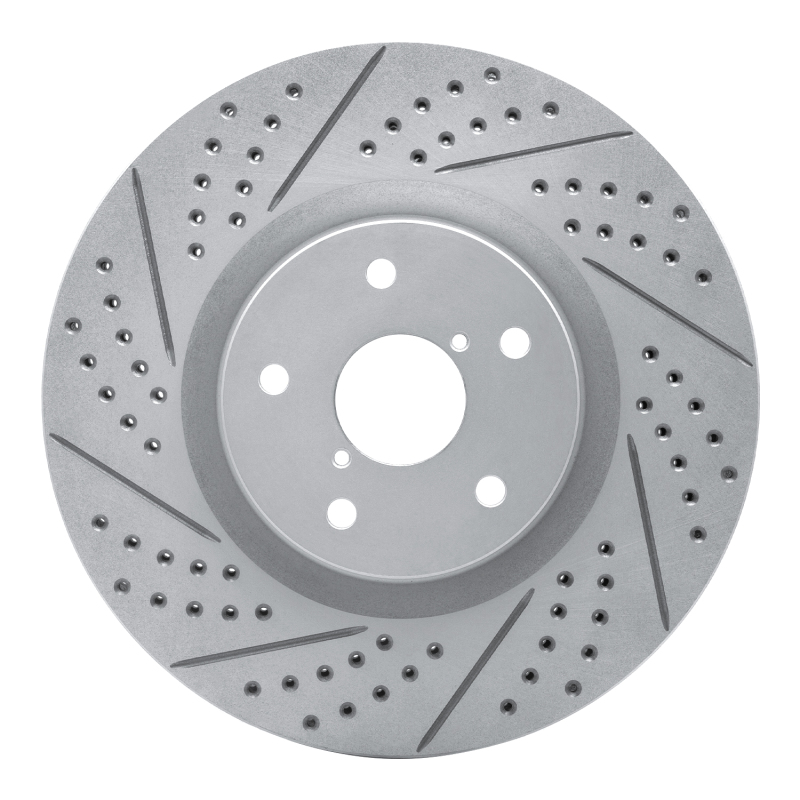 DFC 05-20 Subaru WRX Sti Front Left Drilled & Slotted Geoperformance Rotor